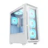 PC Power PP-GS2404V3 WH Crystal Glass V3 ATX Desktop Gaming Casing